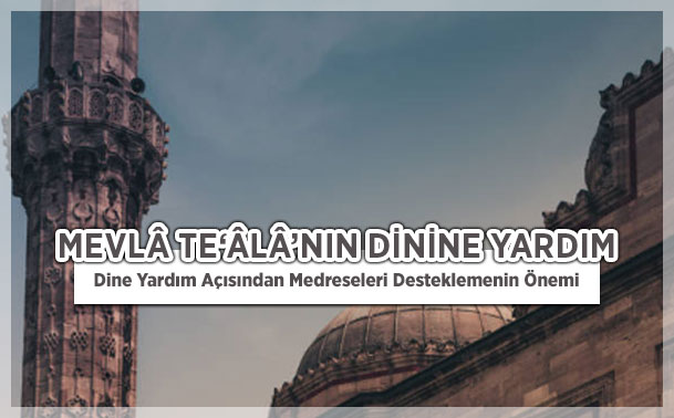Medrese Bağışı